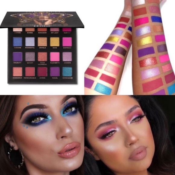 Best Makeup Brand, Pigmented Eyeshadow, Eloise The Queen Eyeshadow Palette - Picture 1 of 5